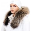 Sikora Kožušinový lem na kapucňu - golier medvedíkovec snoutop M 35/68 (75 cm)