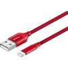 YENKEE YCU 611 MFi RD USB/lightning 1m