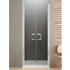 New Trendy New Soleo sprchové dvere 150 cm výklopné chróm lesklá/priehľadné sklo D-0169A