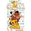 JERRY FABRICS Obliečky Leví Kráľ Africa Bavlna, 140/200, 70/90 cm