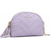 Miss Lulu dámska elegantná crossbody kabelka LB2236 - fialová