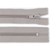 Špirálový zips No 5 dĺžka 80 cm bundový POL - 1 ks 310 šedobežová