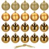 Springos CA0094 CHRISTMAS TREE ORNAMENTS 4 CM 20 PCS.