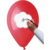 Gemar Latexový balónik Napíš odkaz! 30 cm mix farieb 10 ks v balení