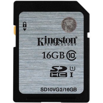 Kingston SDHC 16GB UHS-I U1 SD10VG2/16GB