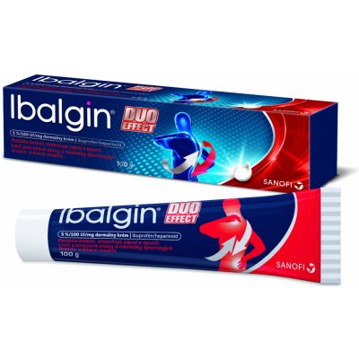 Ibalgin Duo Effect crm.der.1 x 100 g