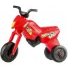 Teddies Odrážadlo Enduro Yupee červené veľké plast výška sedadla 31cm nosnosť do 25kg od 12 mesiacov