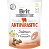 Funkčné maškrty Brit Care Dog Antiparasit Salmon 150 g