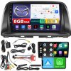 AUTORÁDIO NCS ZQ9 MAZDA CX-5 2012-2016 ANDROID 8GB LTE