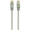 Gembird patch kábel S/FTP Cat. 6A LSZH, 1.5 m, šedý PP6A-LSZHCU-1.5M