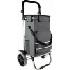 Gardlov 23187 Nákupná taška na kolieskach 40 l, sivá 00023187