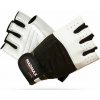 Pánske fitness rukavice MadMax Clasic MFG248 Black/White XL