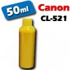 Atrament pre kazety Canon CLI-521 yellow 50ml