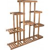 Verk 27402 Stojan na kvety 120 x 119 cm drevený