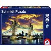 Schmidt Spiele PQ Tower Bridge Londyn 1000 dielov