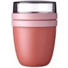 Mepal Lunchpot Ellipse 107648078700 Vivid Mauve oranžový