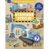 Môj prvý samolepkový zošit - Stavebné stroje - Oliver Kockmann (ilustrátor)