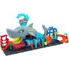 Hot Wheels Hot Wheels City Ultimate Shark Car Wash Building