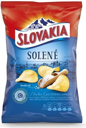 Slovakia Chips Solené 100g od 1,19 € - Heureka.sk