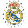 Fan-shop Dřevěné puzzle REAL MADRID Crest 270 ks