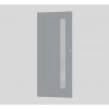 Interiérové dvere DRE Estra posuvné sivá matná 70 cm ESTRA11SM70PO
