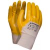 WORKLINK NITROS NITRILOVÉ PRACOVNÉ RUKAVICE POVRSTENÉ ŽLTÉ WL6015 - 11/XXL