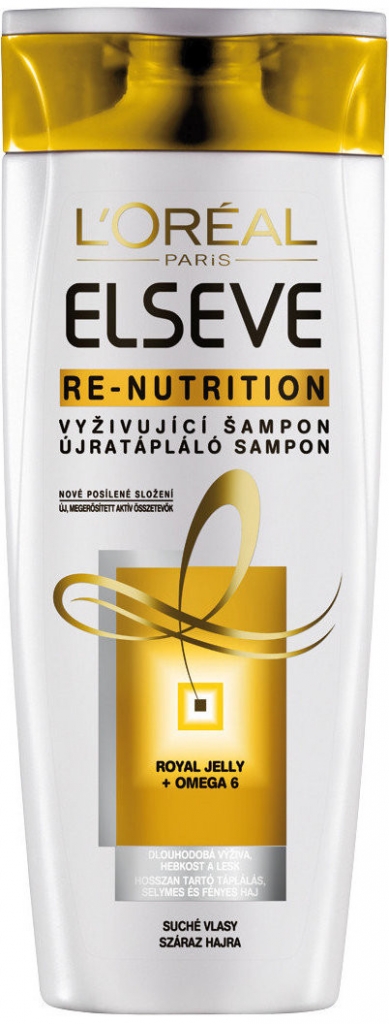 L\'Oréal Elséve Re Nutrition šampón na suché vlasy 250 ml