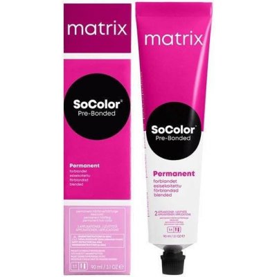 Matrix SoColor Pre-Bonded Blended 5Nw Hellbraun Natur Warm 90 ml