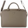 Guess PU Grained Triangle Logo Computer Bag 15/16