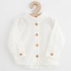 Dojčenská mušelínová košeľa New Baby Soft dress ružová