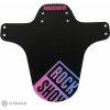 RockShox AM Fender predný blatník, čierna/ružovo-modrá tieňovaná potlač
