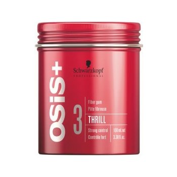 Schwarzkopf Osis Thrill vláknitá lesklá strukturující guma 100 ml