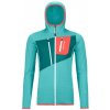 Dámska mikina Ortovox Fleece Grid Hoody W Ice Waterfall XS
