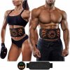 Elektrostimulátor brušných svalov iLOXIN E66, 6 programov, čierny