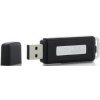 USB nahrávač - diktafón 4GB/8GB/16GB s vysokou kvalitou nahrávky - 16 GB