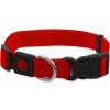 Active Dog Obojok AD premium S červený 27-37cm