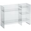 Regál Laufen Kartell By Laufen transparent H3893310840001