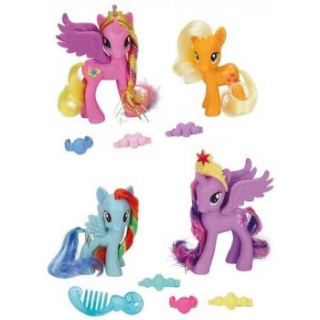Hasbro My Little Pony Princezna s kamarádkou a doplňky