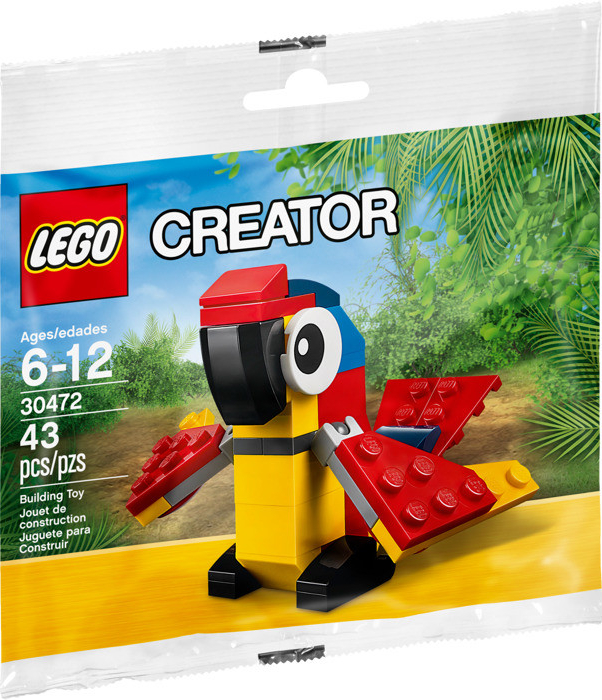 LEGO® Creator 30472 Papagáj od 4,04 € - Heureka.sk