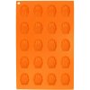 Orion Silikónová forma oranžová - Labky 20 ks