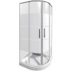 JIKA Lyra Plus H2533810006681 Sprchovací kút 800x800 biela