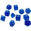 UP Eclipse 11 Dice Set set 11 kociek v krabičke modrá