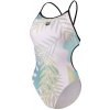 Arena Light Floral Swimsuit Lace Back Black/White Multi XL -... + výmena a vrátenie do 30 dní s poštovným zadarmo