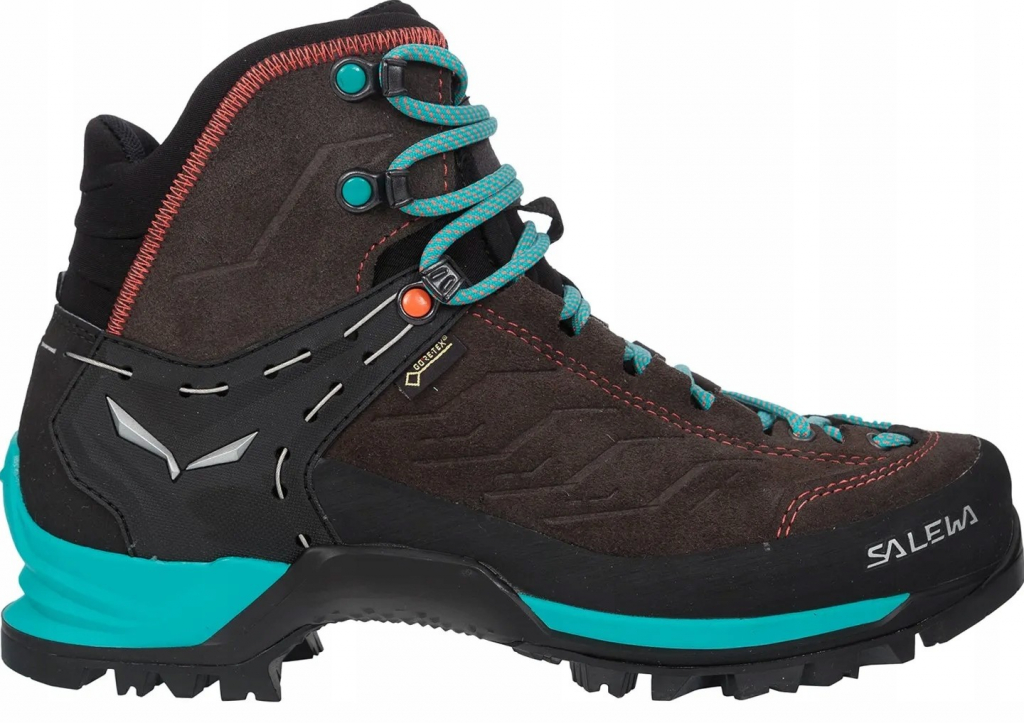 Salewa Topánky WS MTN Trainer MID GTX: Pohodlné a nepremokavé turistické topánky pre zdolávanie hôr a náročného terénu.
