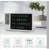 Digitálny LCD kalendár so SMART zápisníkom na kreslenie / písanie s LCD 10