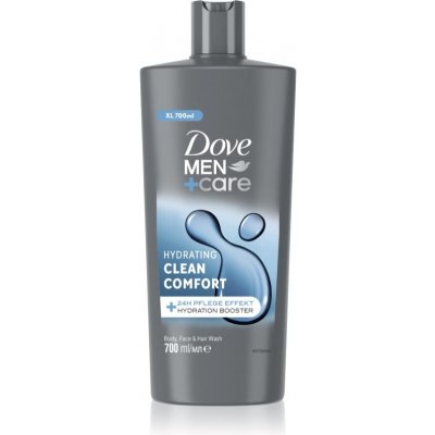 Dove Men+Care Clean Comfort sprchový gél pre mužov maxi 700 ml