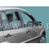 Deflektory na Ford Fusion 2002-2012 (+zadné)