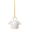 Villeroy & Boch Závesná ozdoba, anjel 7,5 cm Winter Glow