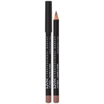 NYX Professional Makeup Slim Lip Pencil krémová a dlouhotrvající ceruzka na rty 857 Nude Beige 1 g