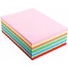 Farebný kopírovací papier mix 80 g A4 opk 100 listov